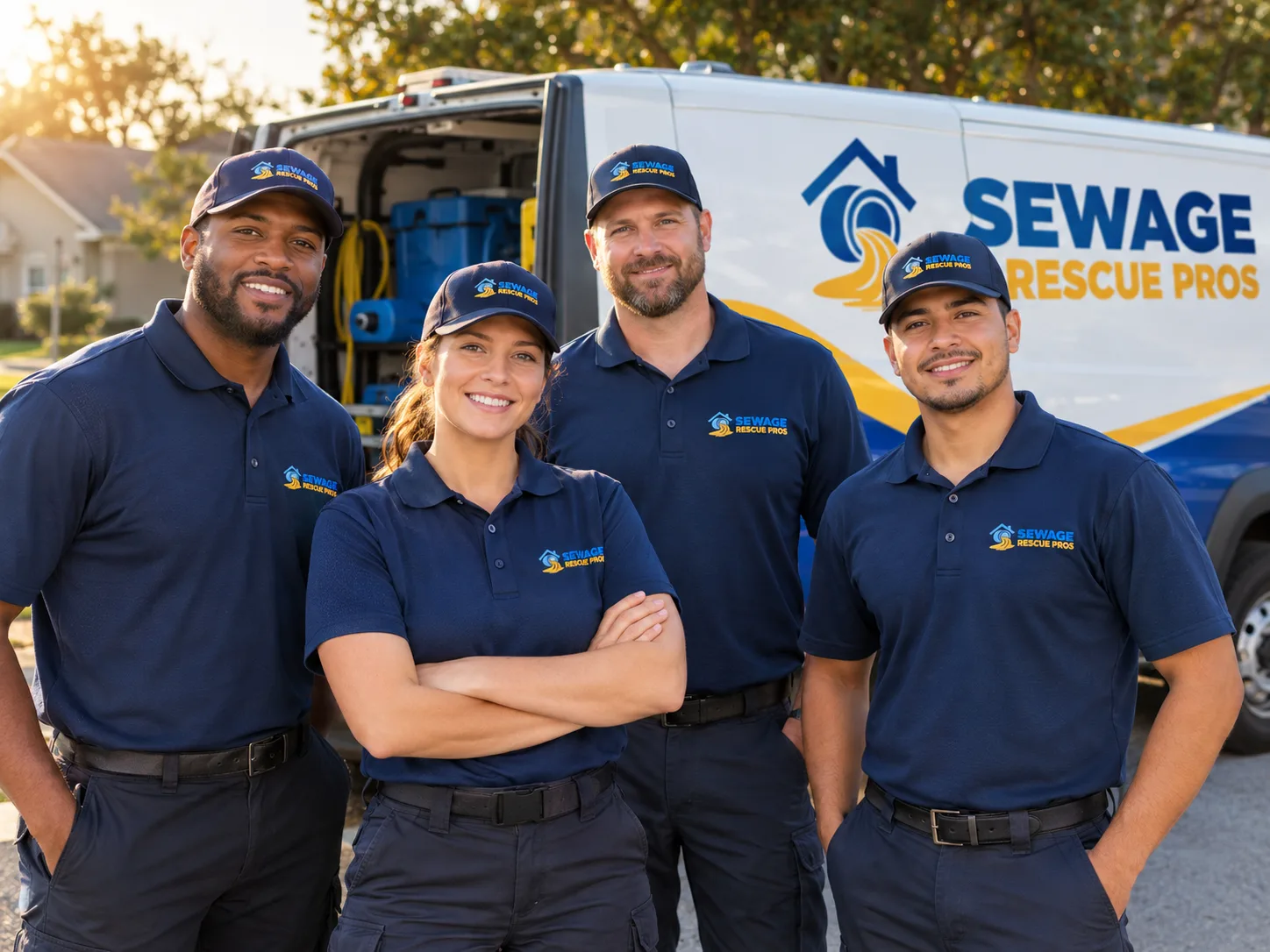 Sewage Backup Cleanup company in Hessmer, LA