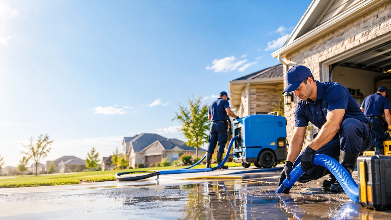 Sewage Backup Cleanup in Hessmer, LA near me